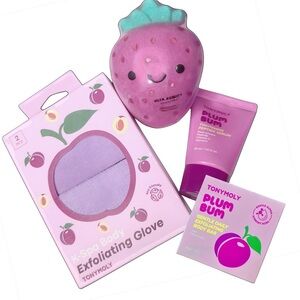 TONYMOLY Exfoliating Bath Gift Set
